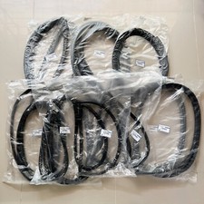 for Datsun 510 KB510 Bluebird 1600 SSS 2door sedan weatherstrip rubber seal set