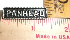 Harley Panhead pin vintage HD