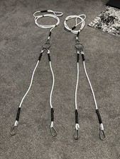 boat Strop’s For Sib To Davit Suspension With Stainless Steel Fittings