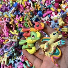 Random 5PCS Hasbro My Little Pony Friendship is Magic Pony Unicorn Princess Toy