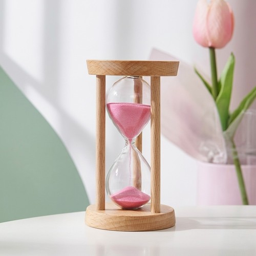 Sand hourglass timer - hourglass, 1/3/5