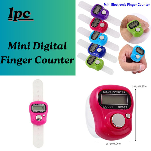 Mini digital finger counter - finger,