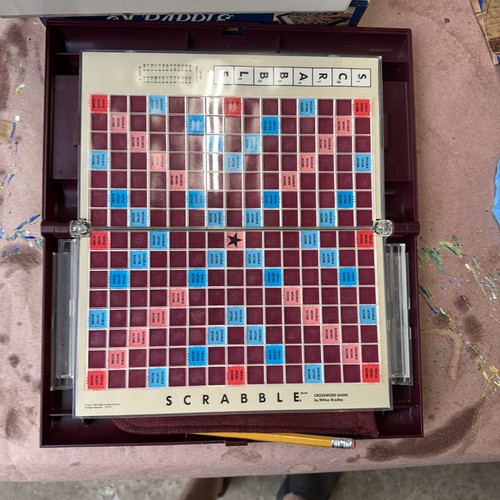 Scrabble deluxe travel edition - scrabble,