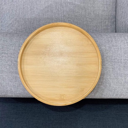 Wooden sofa arm - sofa, tray