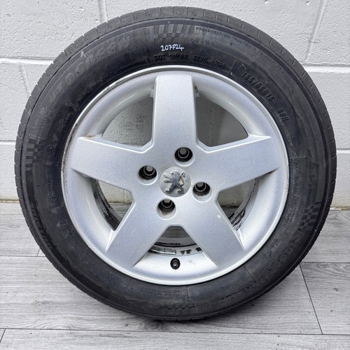 Peugeot 207 alloy wheel - 15”,