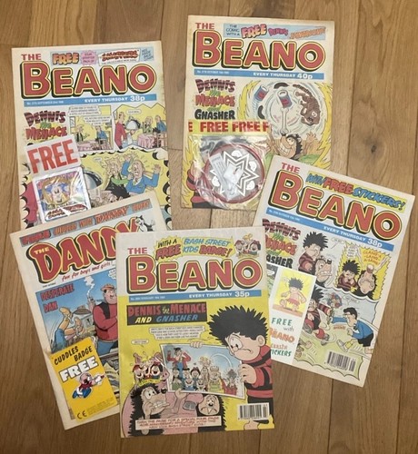 Dandy beano with - beano,