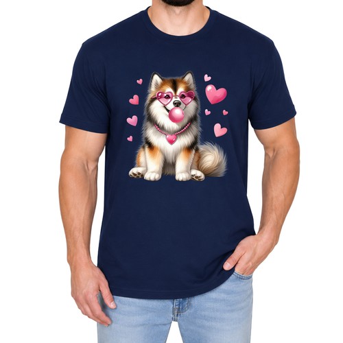 Funny cute pomeranian - funny, mens