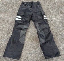 Mens Revit Factor Motorcycle Pants Size Long Pics Show Exact Size