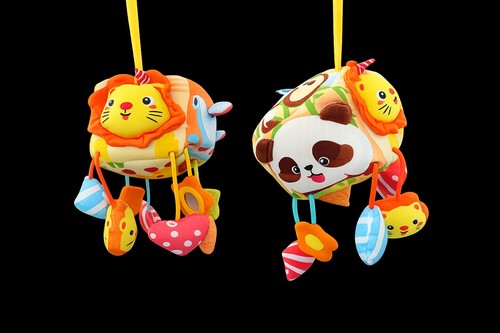 Baby sensory activity cube toy - baby,