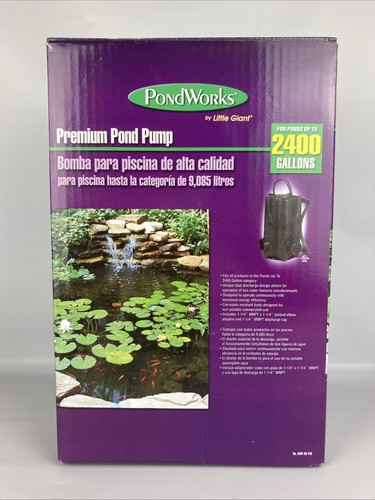Little giant pondworks premium - pondworks,