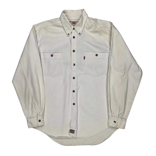Levis denim shirt large - levis,