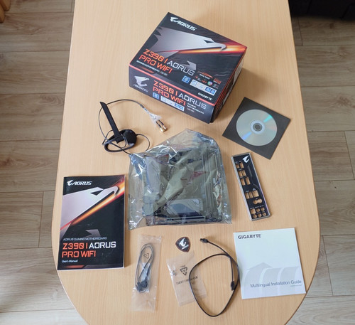 Gigabyte z390 aorus pro - gigabyte,