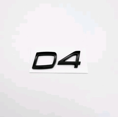 Gloss black badge fits - , volvo