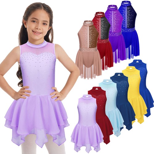 Girls rhinestones mesh - uk,