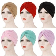 Ladies Turban Band Hat Cap