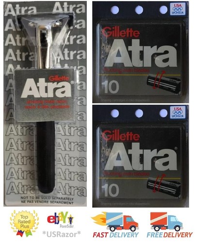 Gillette atra razor blades - atra,