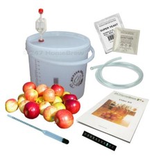 Cider Making Kit - Full Starter - 10L/2 Gallon/20 Pints Home brew Beer Ale Lager