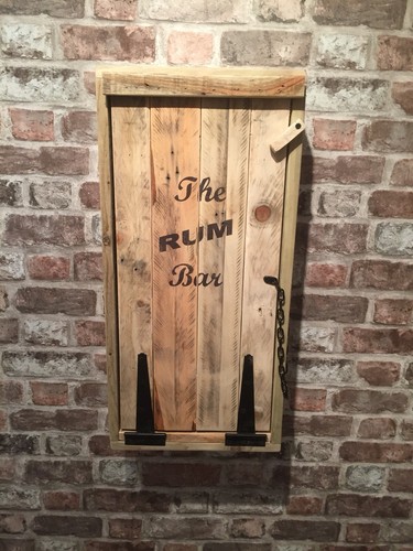 Wooden outside drinks - wooden,