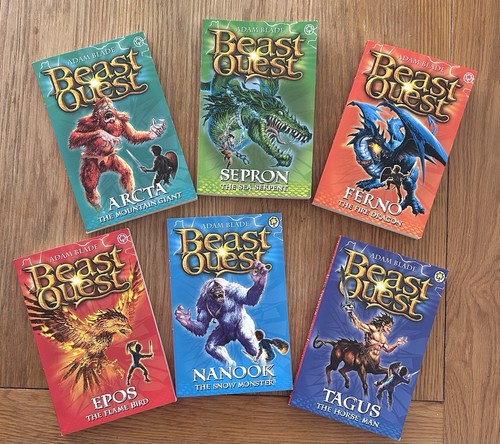 Beast quest series fantasy - beast,