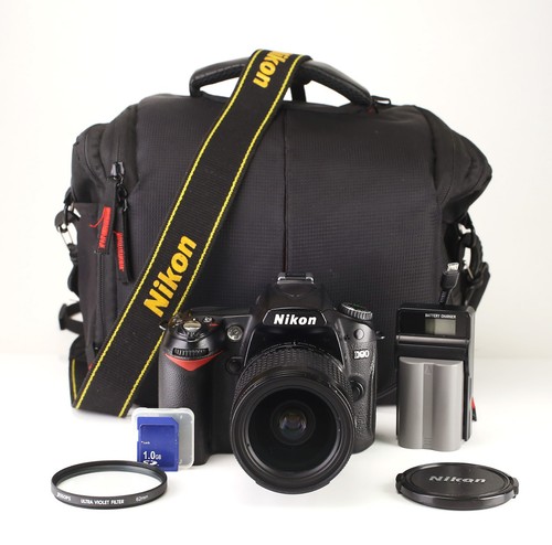 Nikon d90 dslr - &, 28-100mm