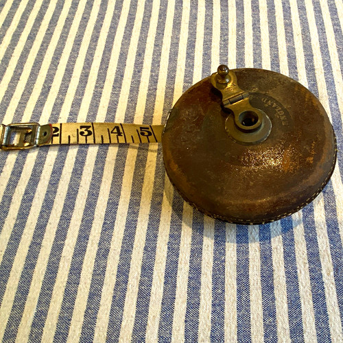Vintage retractable tape - vintage,