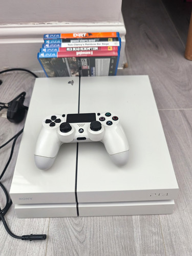 Sony playstation ps4 - sony, white
