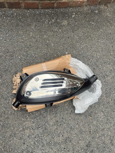 Vespa gts genuine exhaust - vespa,
