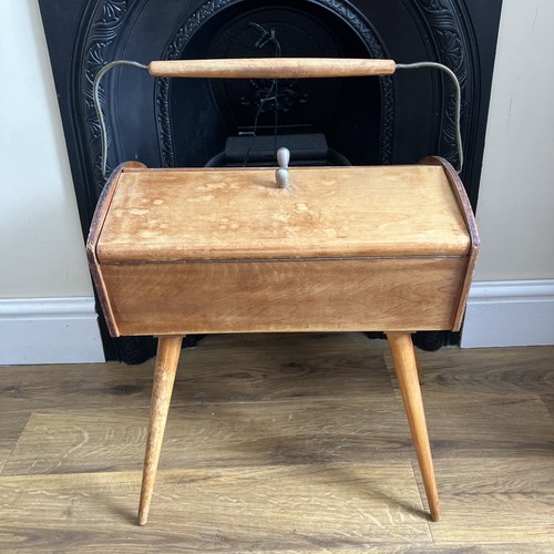 Mid century vintage wooden - vintage,