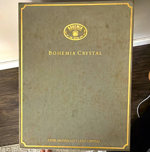 Bohemia crystal cut - crystal, lead