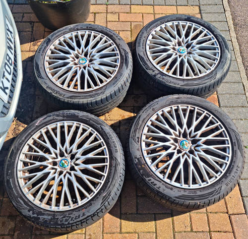 Alfa romeo 5x110 alloy - alfa, 18"x8"