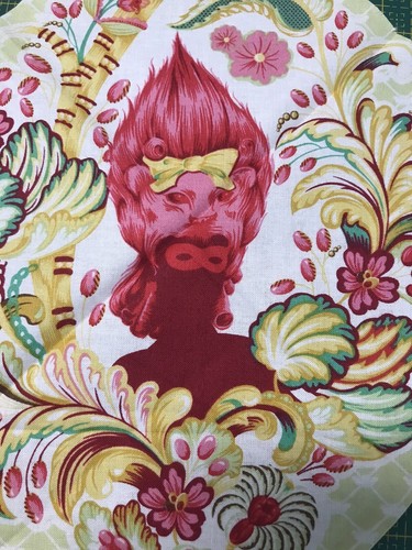 Tula pink fabric - tula,