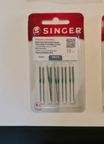 One pair singer 2054 - one,