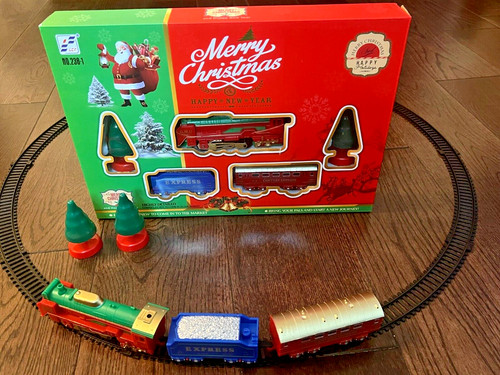 Christmas classic train set - classic,