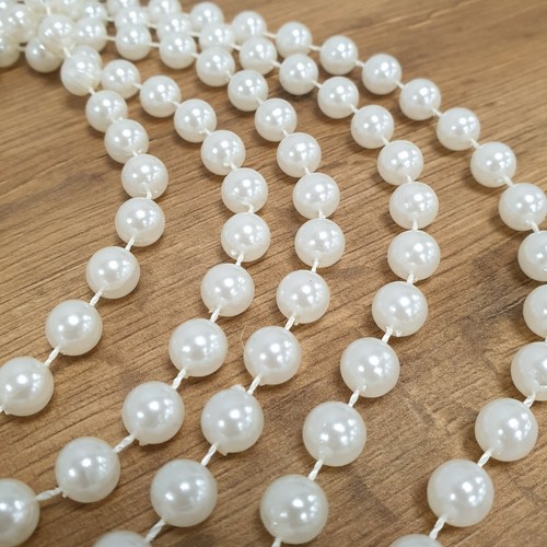 Beautiful round pearl - round, bead