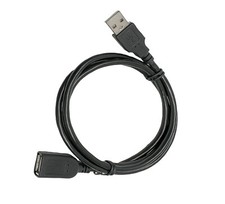 USB A Male Female Extension Cable for PIONEER AVH-X2800BS AVHX2800BS Car Radio