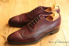 Joseph Cheaney Purple Leather