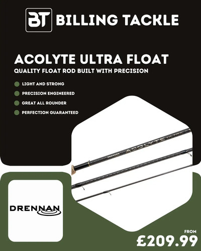 Drennan acolyte ultra float - drennan,