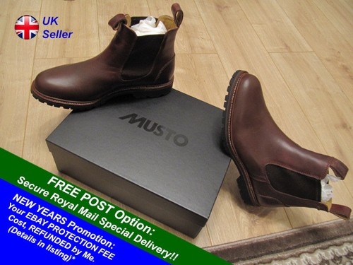 Men musto gore tex chelsea - musto,