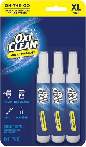 Oxiclean the stain - on,