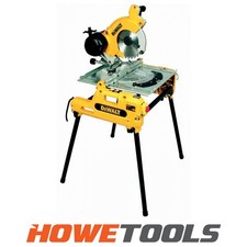 DEWALT DW743N 240v Flip over saw 250mm blade