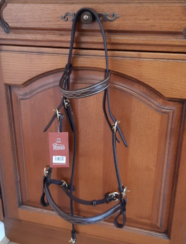 Shires blenheim inhand bridle - inhand,