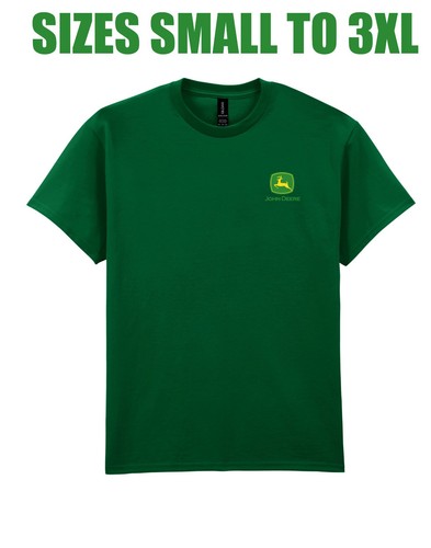John deere embroidered shirt - john, t-shirt