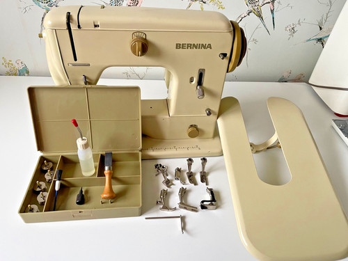 Swiss bernina 700 heavy duty - swiss,