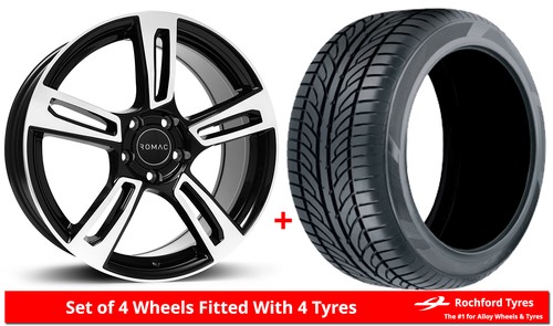 Alloy wheels tyres - tyres, romac