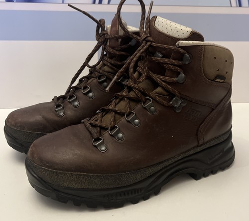 Hanwag woman brown goretex - woman's,