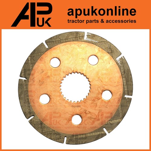 Brake friction disc - friction, type