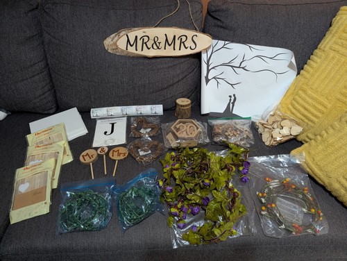 New rustic wedding - new, 🌿
