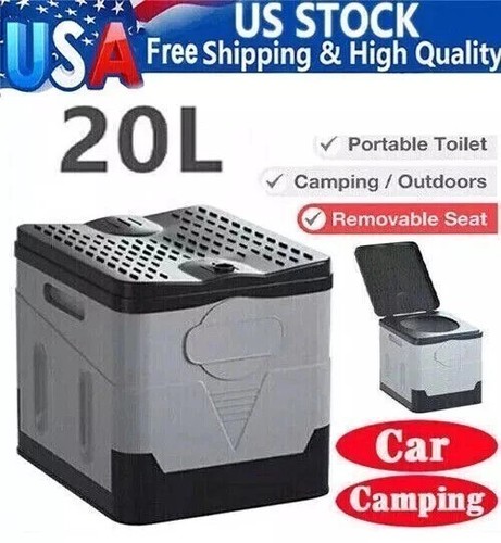 20l portable folding toilet - portable,