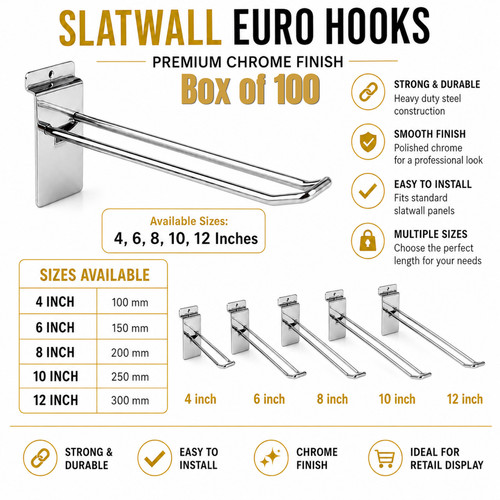 100x slatwall euro - 100x,