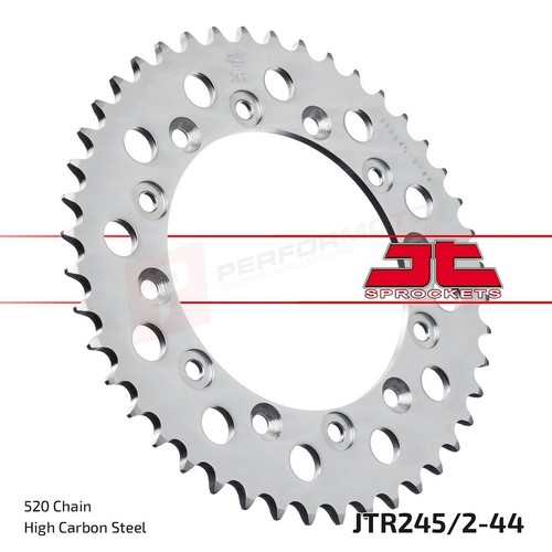 Steel rear sprocket fit - steel,